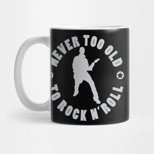 Old Rocker (Silver) Mug